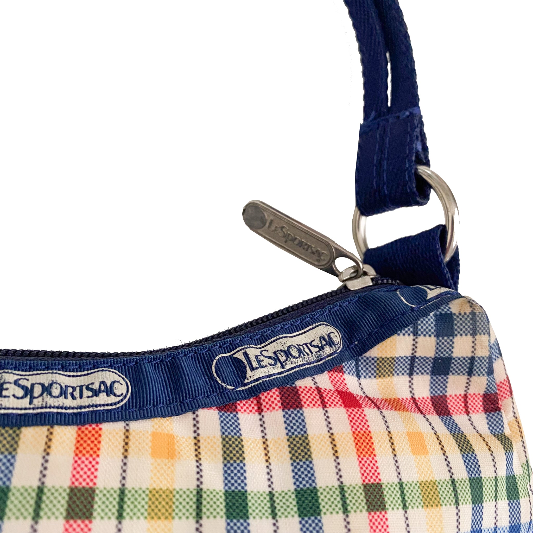 LeSportSac Plaid Bag