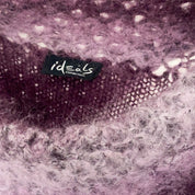 Purple Striped Sweater (S)