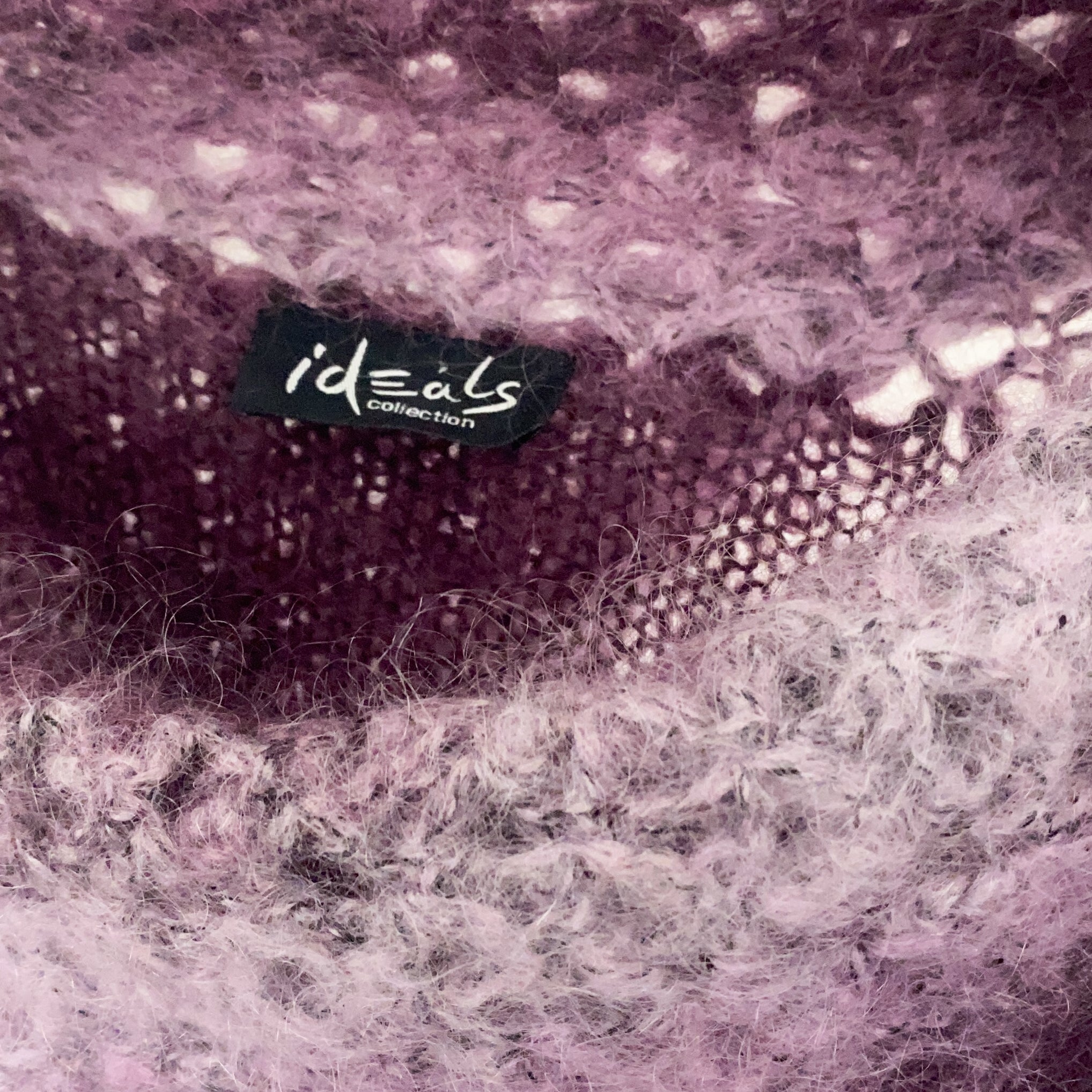 Purple Striped Sweater (S)