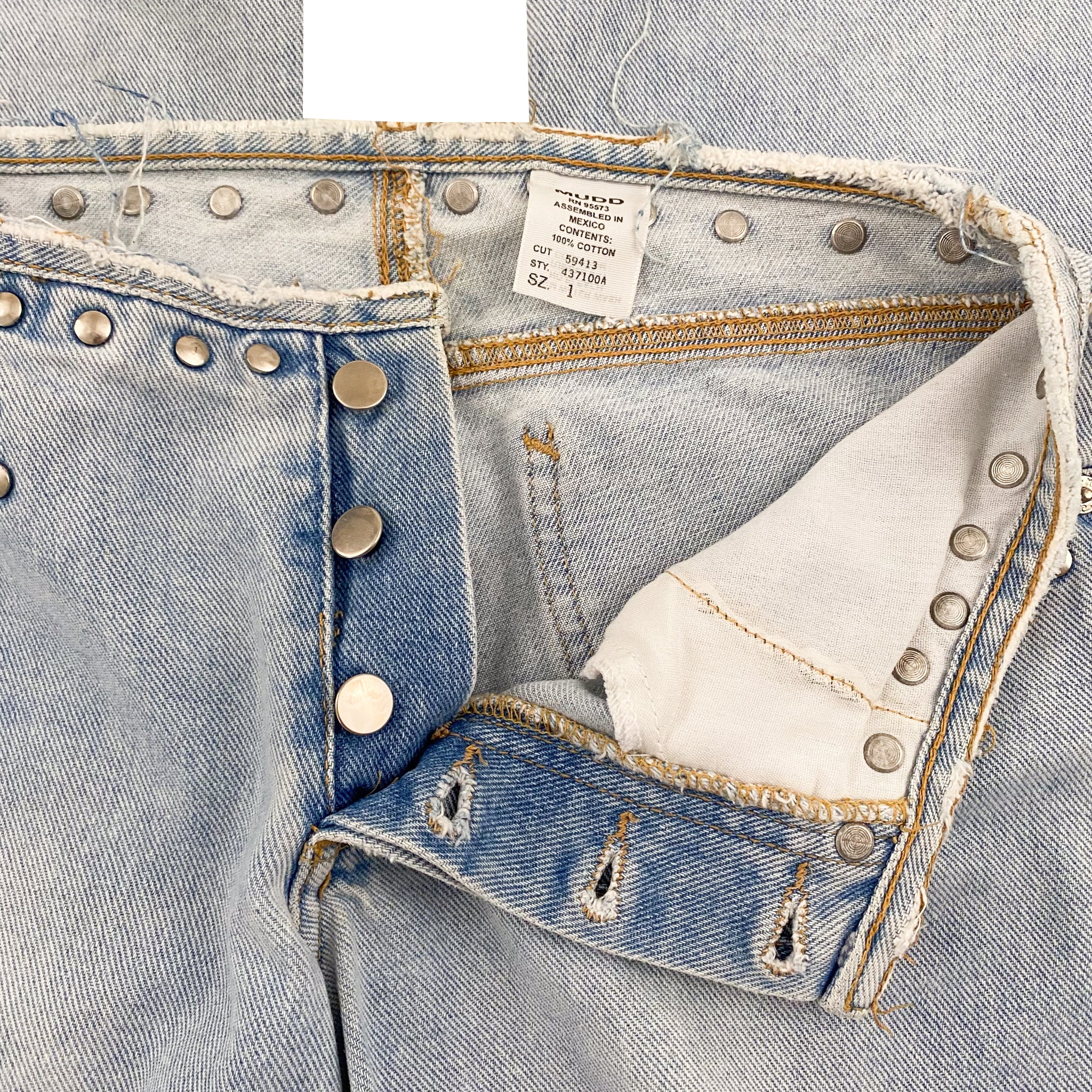 Mudd Studded Flares (XS)