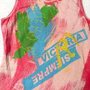 J-Fashion Abstract Graphic Tank (S)