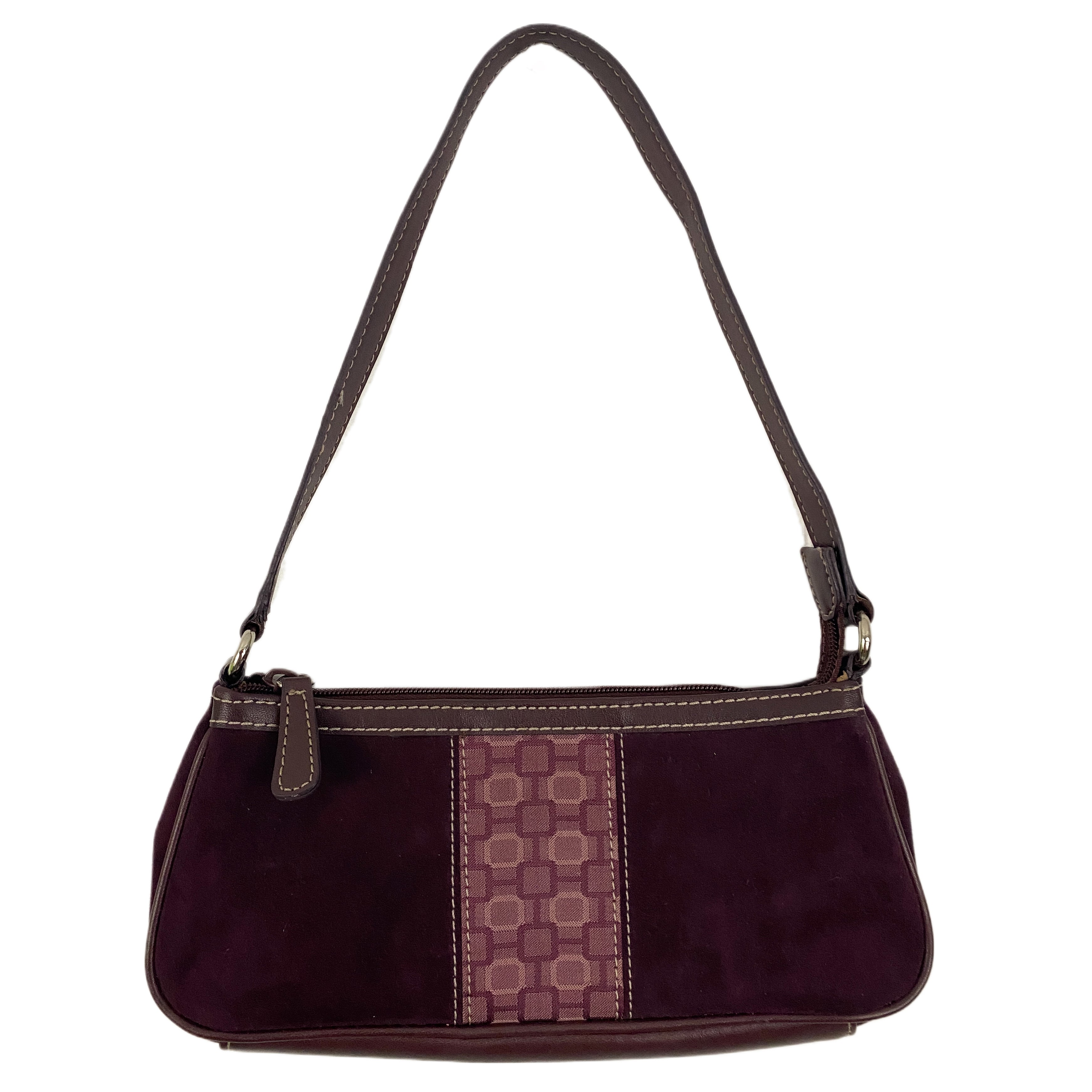 Plum Shoulder Bag