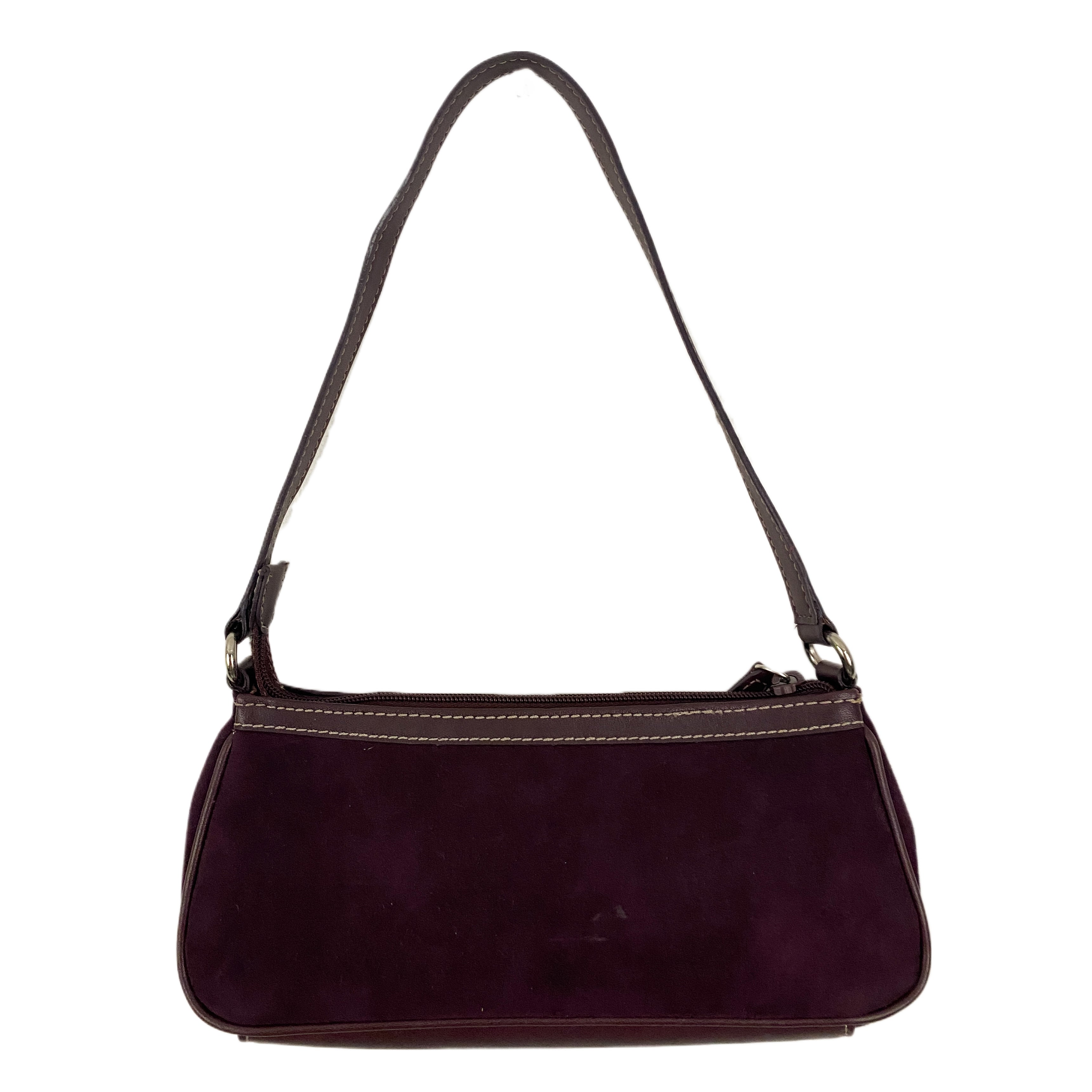 Plum Shoulder Bag