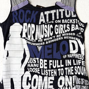 Promod Y2k Silhouette Graphic Tank (S)