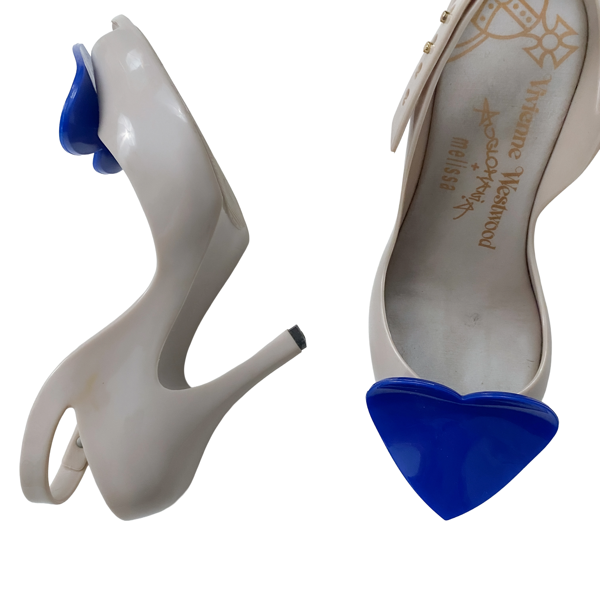 Vivienne Westwood Anglomania Heart Pumps (7) – Holy Thrift Vivienne Westwood Anglomania Heart Pumps (7) – Holy Thrift