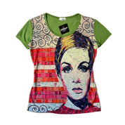 Ext Mosaic Twiggy Graphic Tee (M-L)