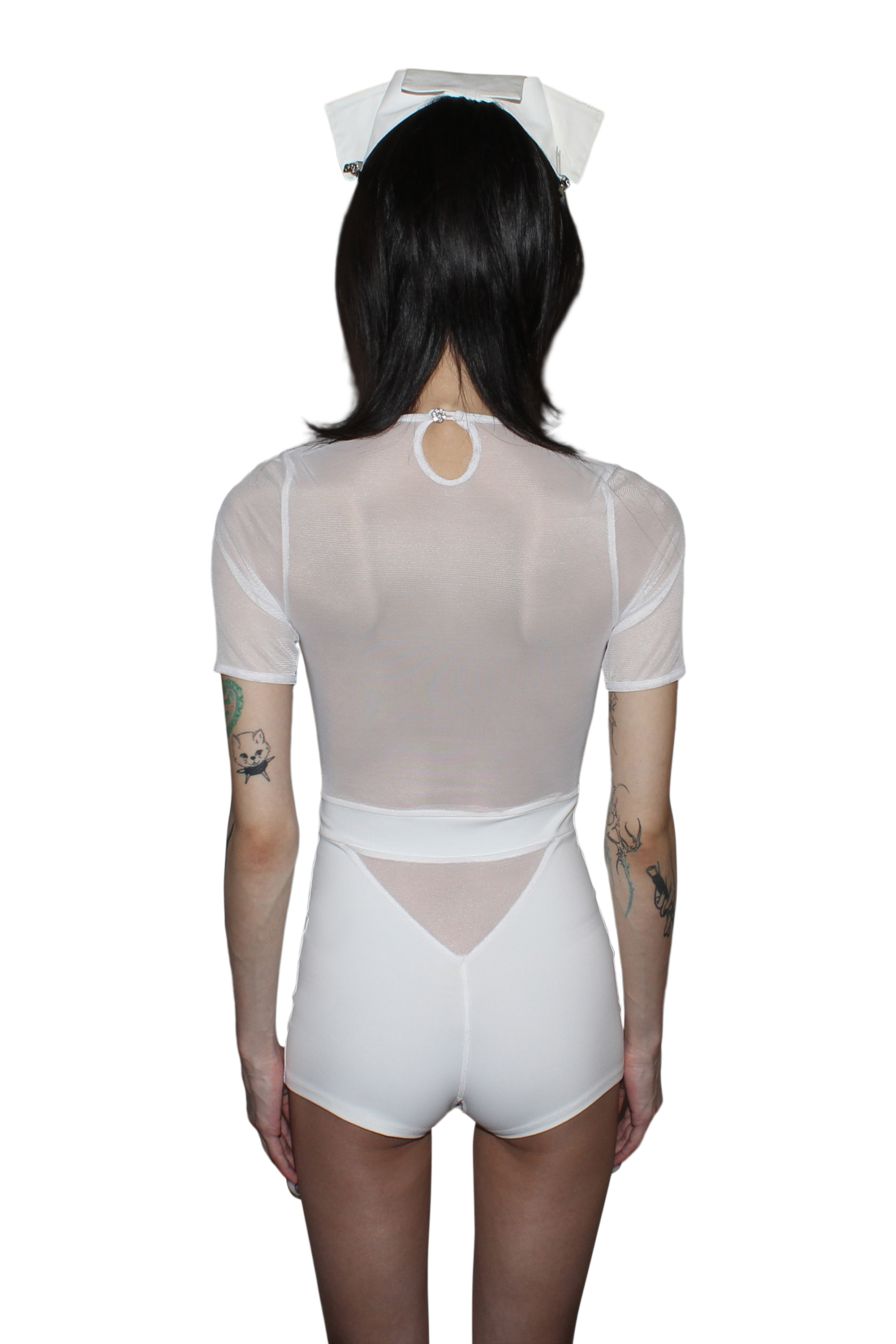 Nurse 🩹 ✙ Playsuit