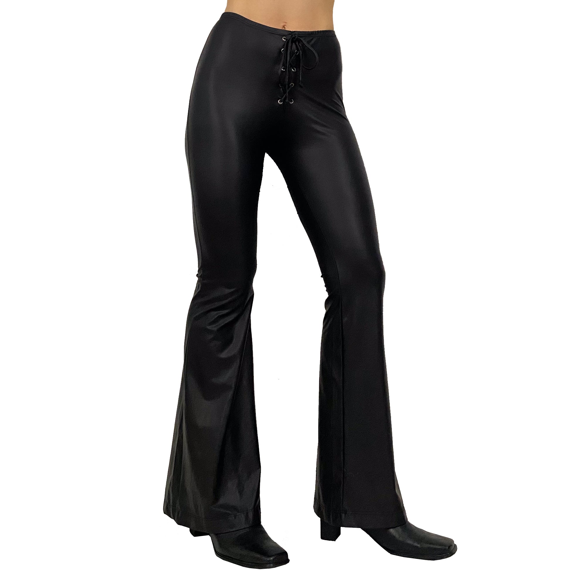 Liquid Lace Up Pants (S)