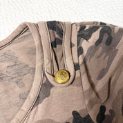 Camo Masked Girl Graphic Tee (S)