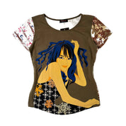 Matsurika Collection Portrait Graphic Tee (M)