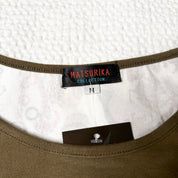 Matsurika Collection Portrait Graphic Tee (M)