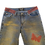 Butterfly Glam Jeans (S)