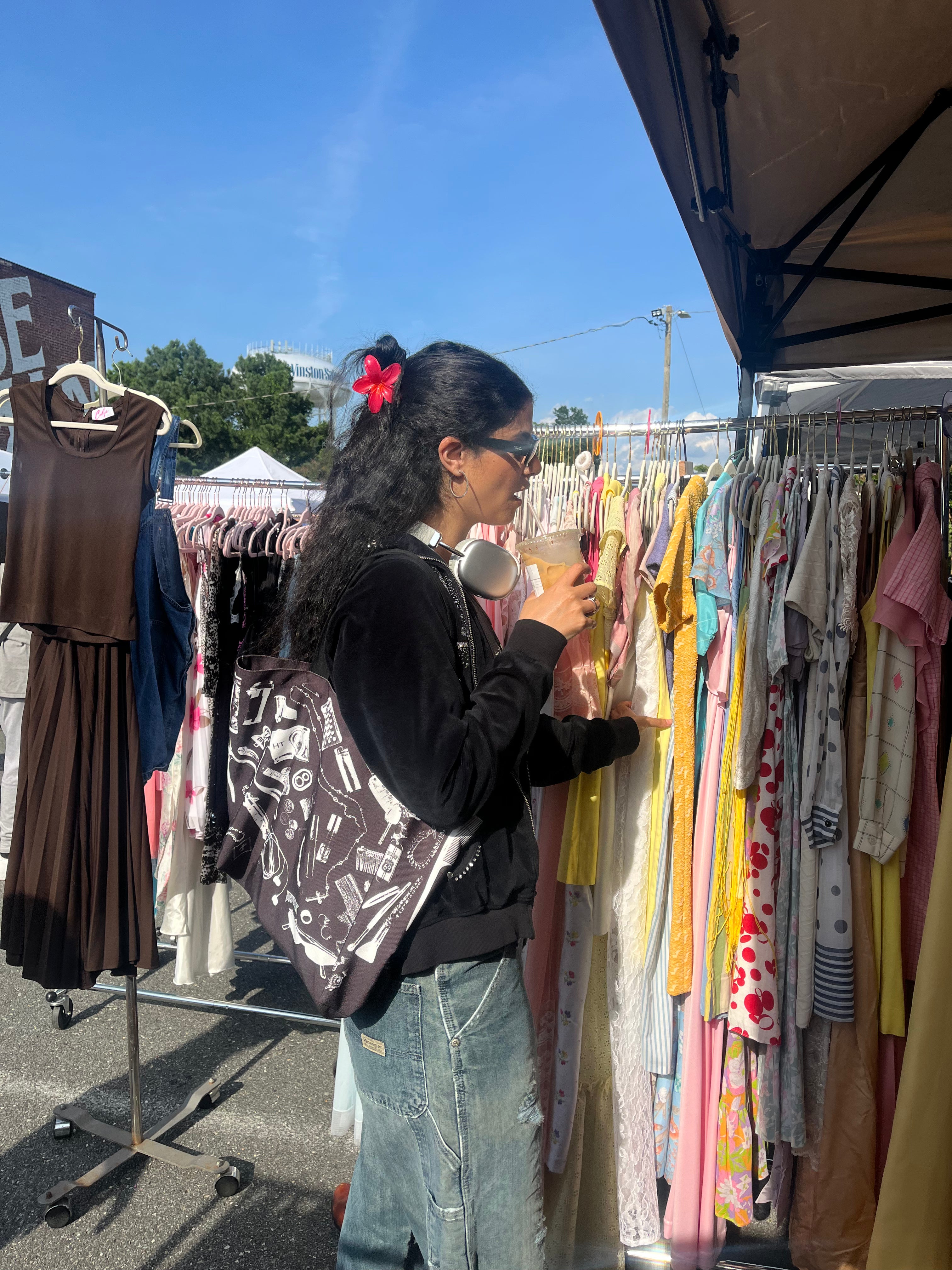 Holy Thrift Tote bags loading...