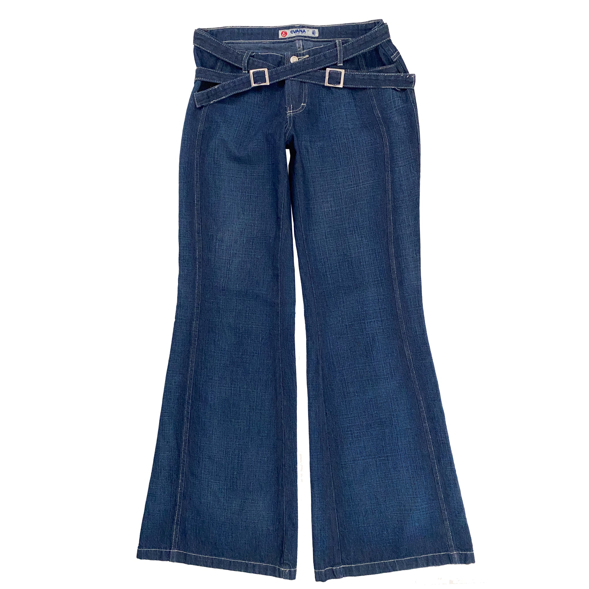 Funky Wide Leg Jeans (M)