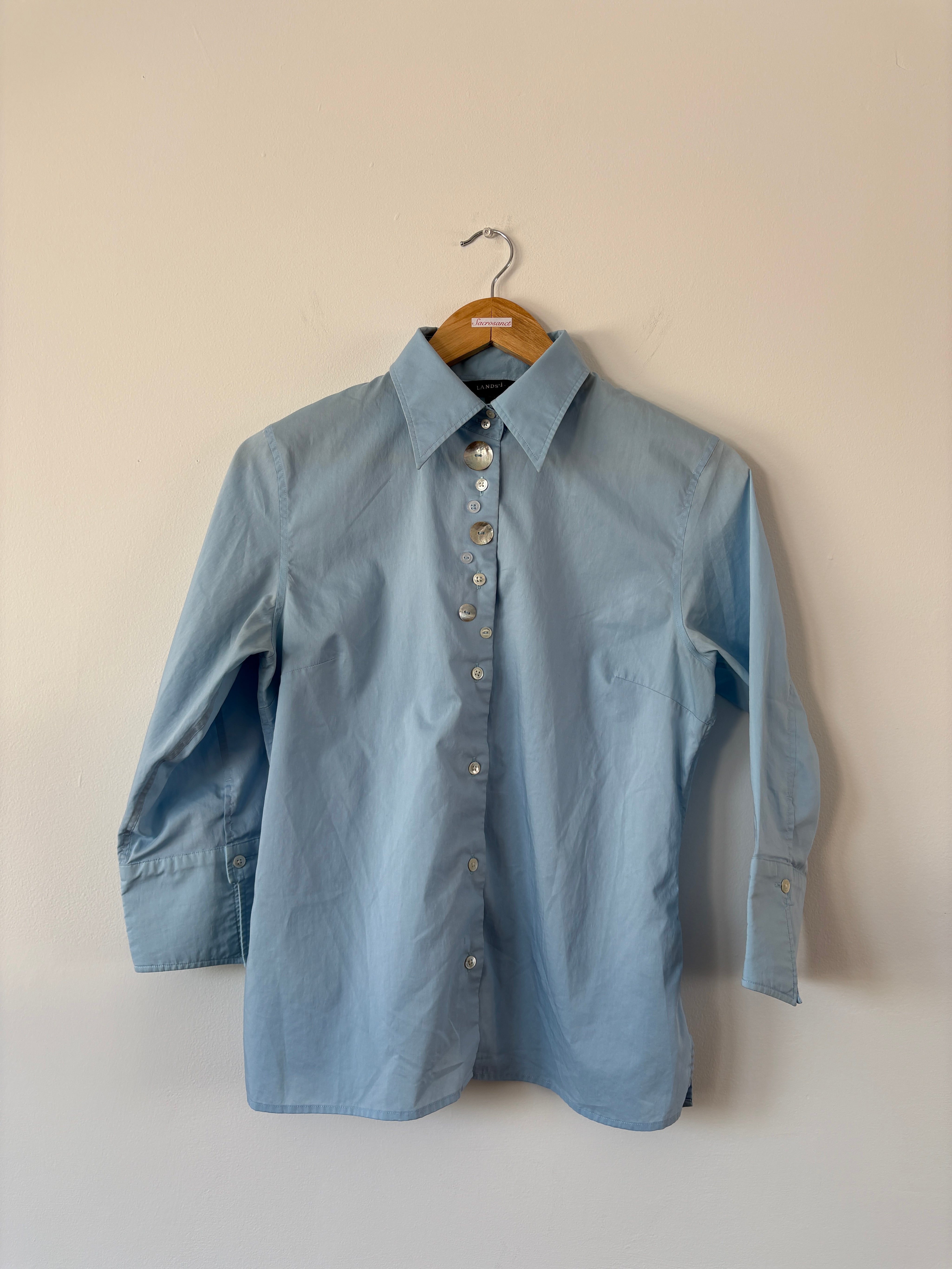 Mother of Pearl Button Down