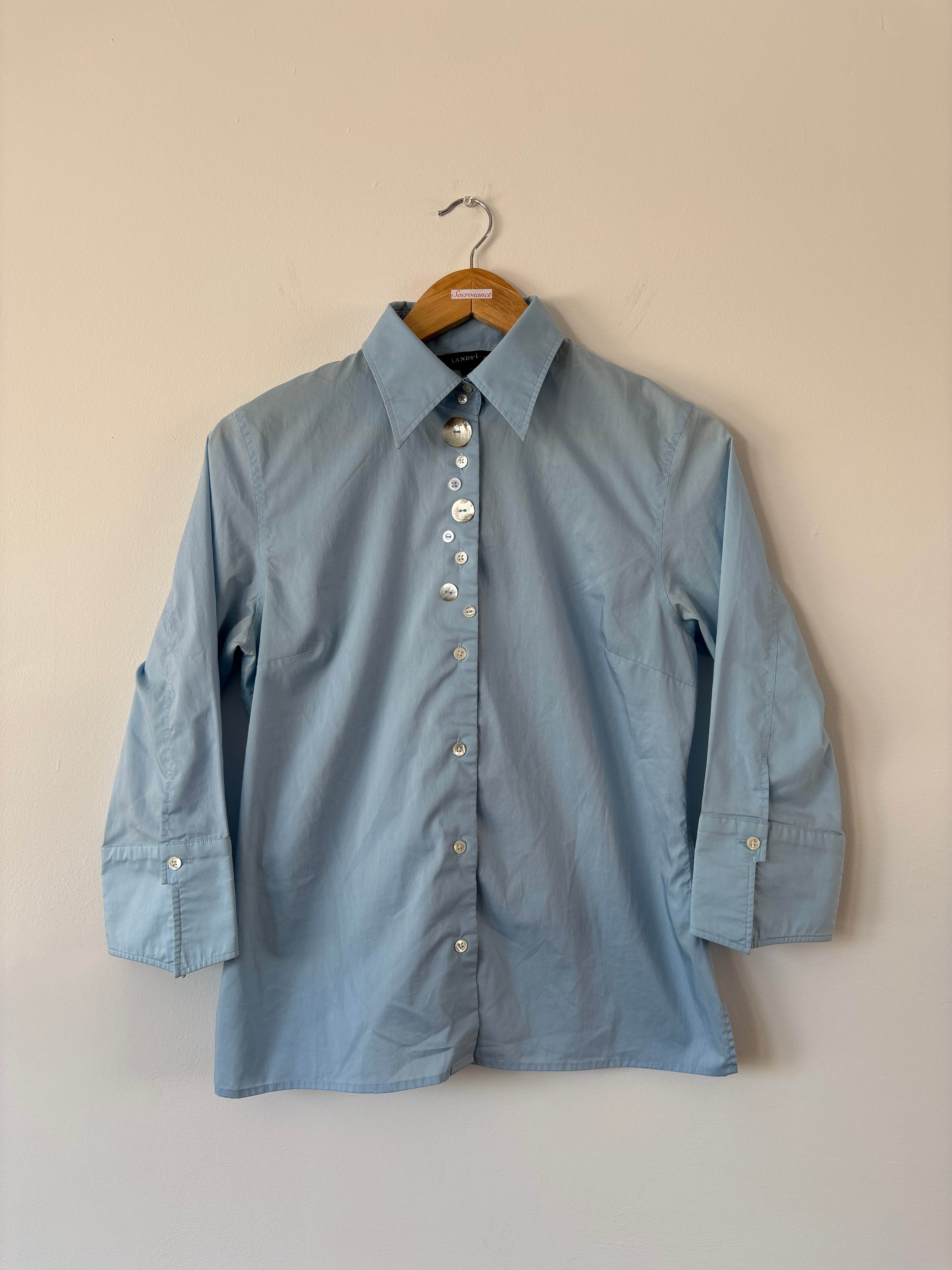 Mother of Pearl Button Down