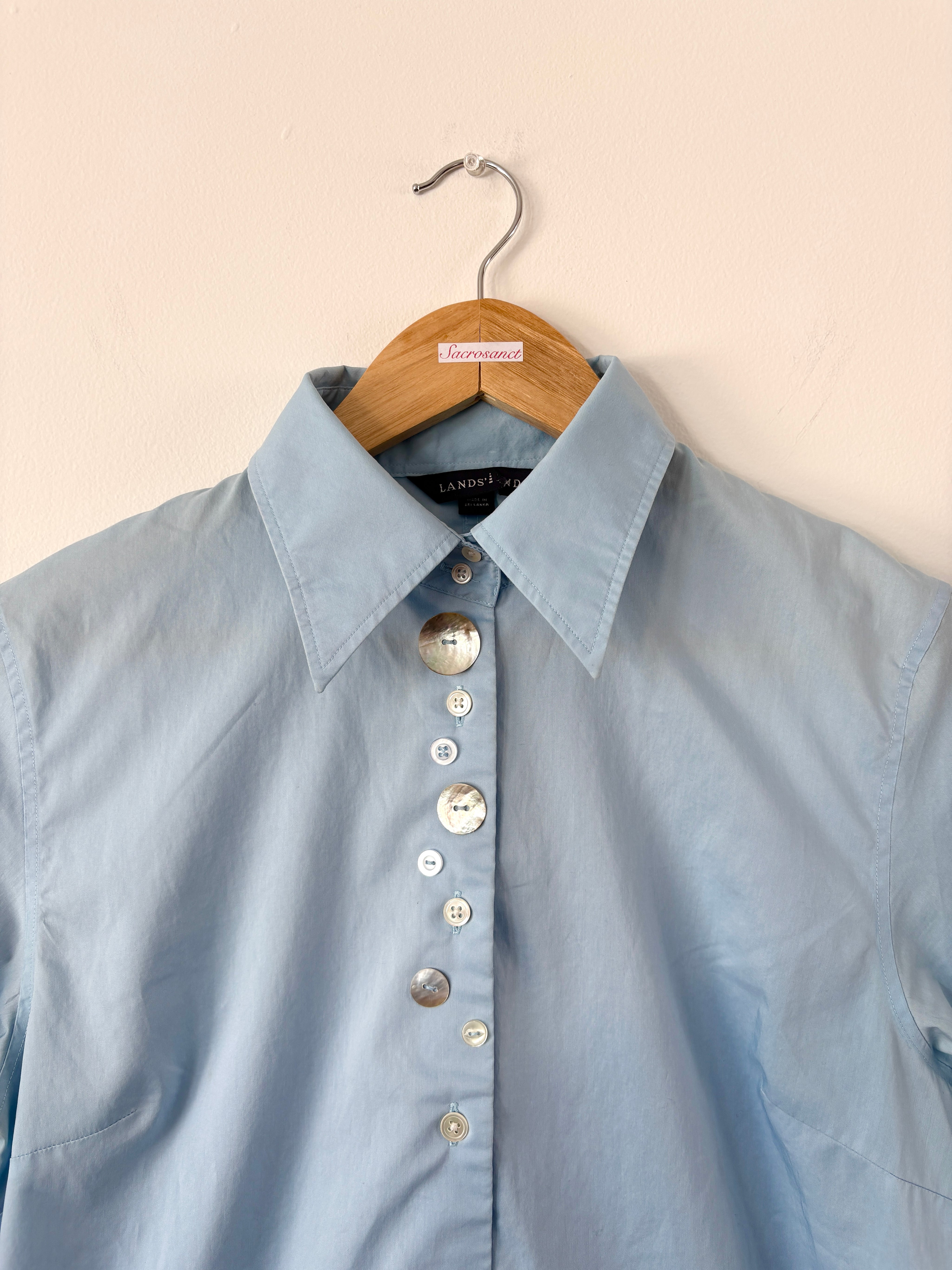 Mother of Pearl Button Down