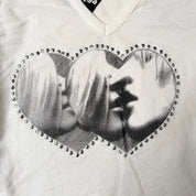Euro Graphic Kissing Tank (S-M)