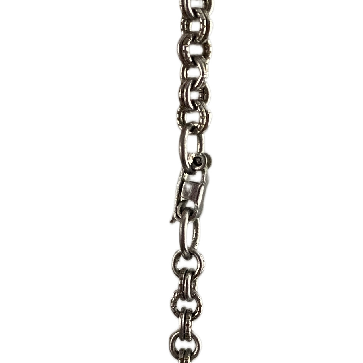 Gothic Cross Turquoise Necklace
