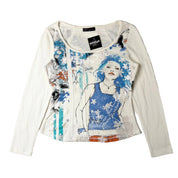 Custo Barcelona Graphic Long Sleeve (M)