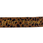 Betsey Johnson Snakeskin Belt (L)