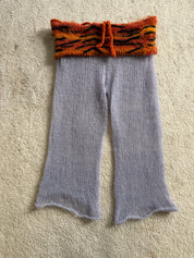 Lilac Tiger Capris (XS-2XL)