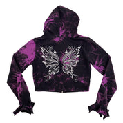 Midnight Mystic Zip Up (M)