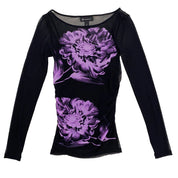 Daisy Mesh Long Sleeve (S)