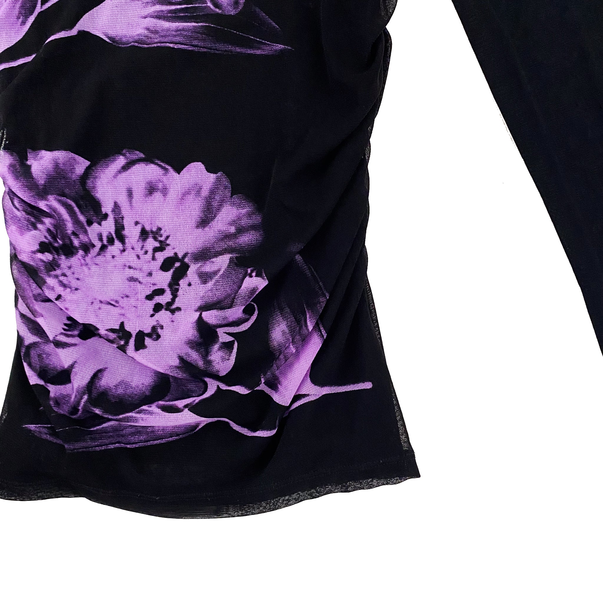 Daisy Mesh Long Sleeve (S)