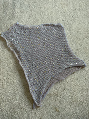 Sequin Poncho Lilac (XS-XL)