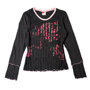 Diesel Grungy Textured Long Sleeve (XS-S)