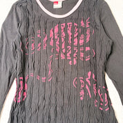 Diesel Grungy Textured Long Sleeve (XS-S)
