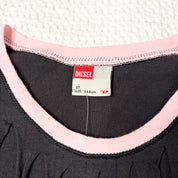 Diesel Grungy Textured Long Sleeve (XS-S)