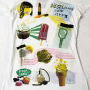 Diesel "Dieselicious Cute Items" Tee (M)