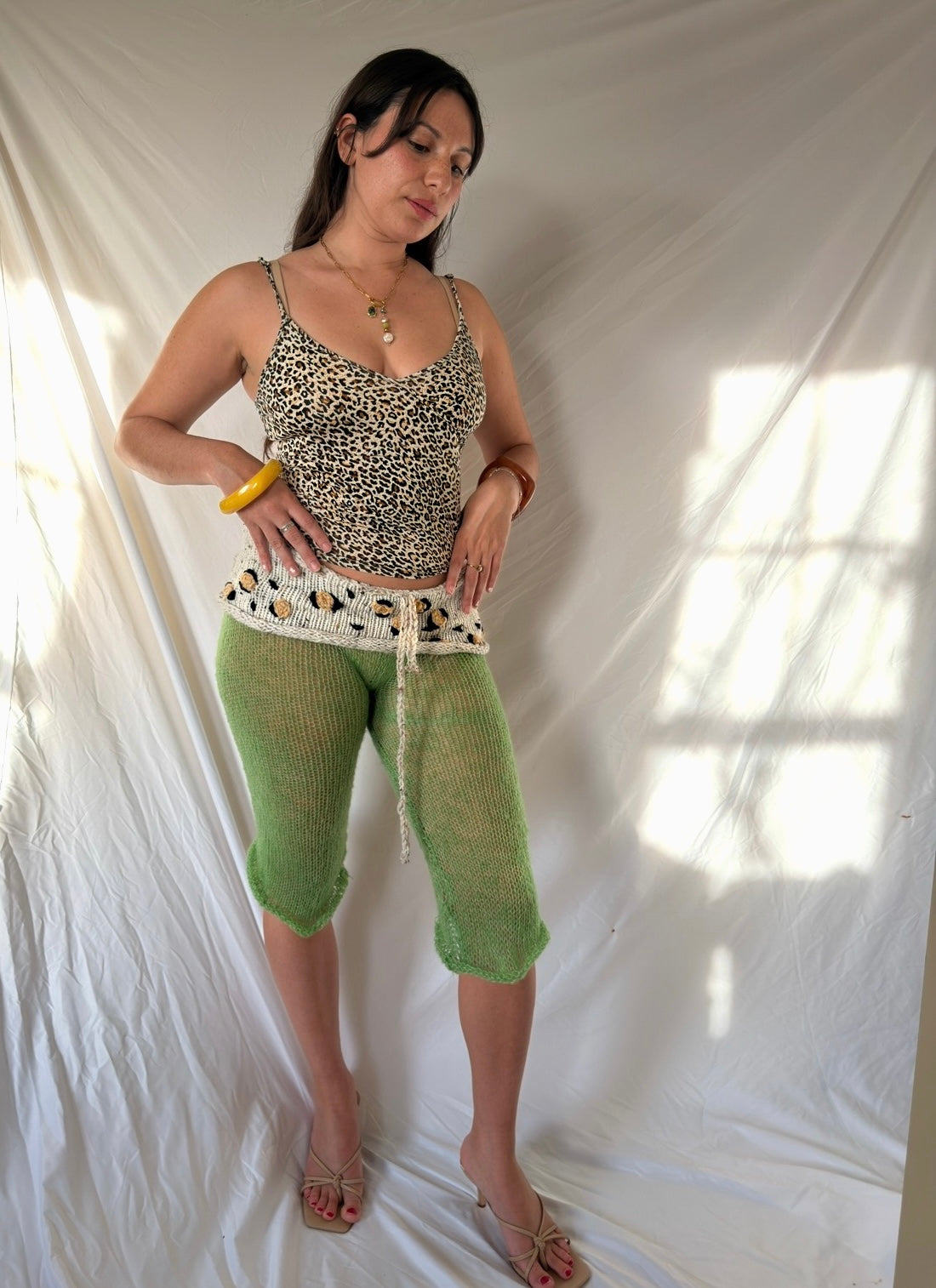 Palm Kitty Capris (XS-2XL)