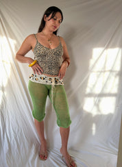 Palm Kitty Capris (XS-2XL)