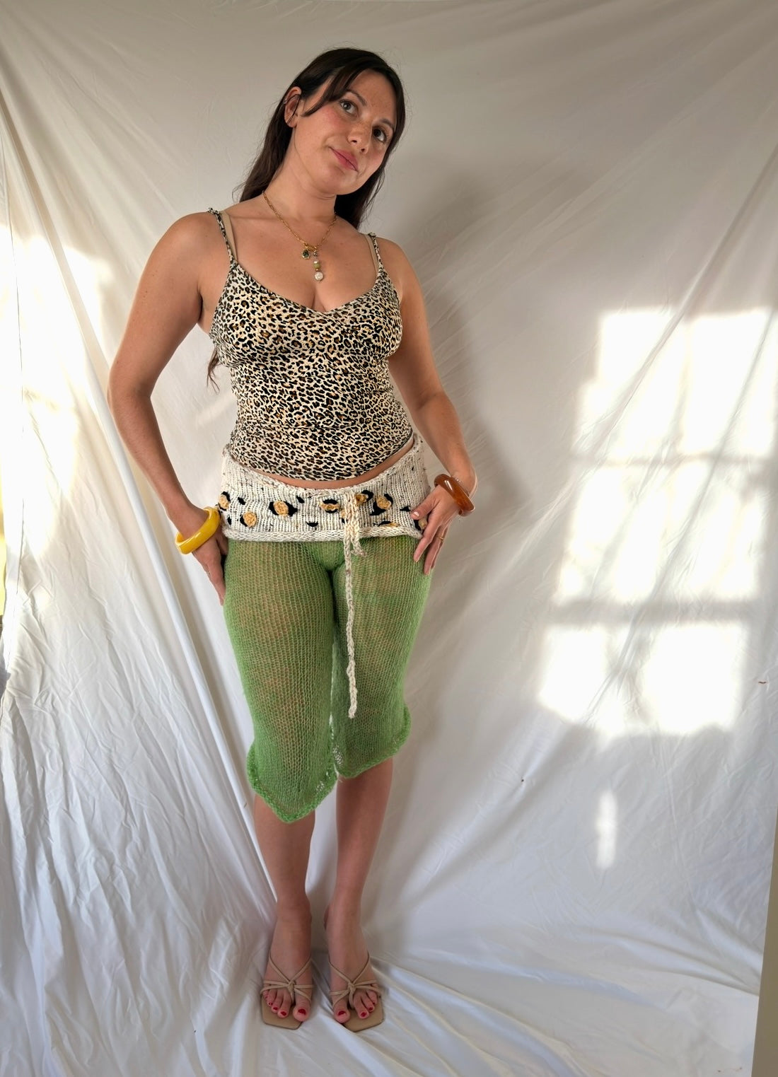 Palm Kitty Capris (XS-2XL)
