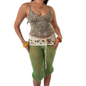 Palm Kitty Capris (XS-2XL)