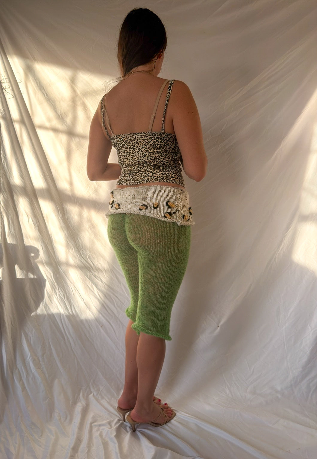 Palm Kitty Capris (XS-2XL)