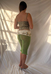 Palm Kitty Capris (XS-2XL)