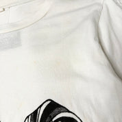 Girl Holding Gun Graphic Tee (M)