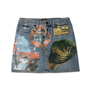 Vintage Archival Dolce & Gabbana Denim Mini Skirt (S)