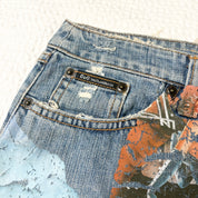 Vintage Archival Dolce & Gabbana Denim Mini Skirt (S)