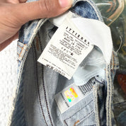 Vintage Archival Dolce & Gabbana Denim Mini Skirt (S)