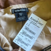 Bebe Silk Midi Dress (XS)