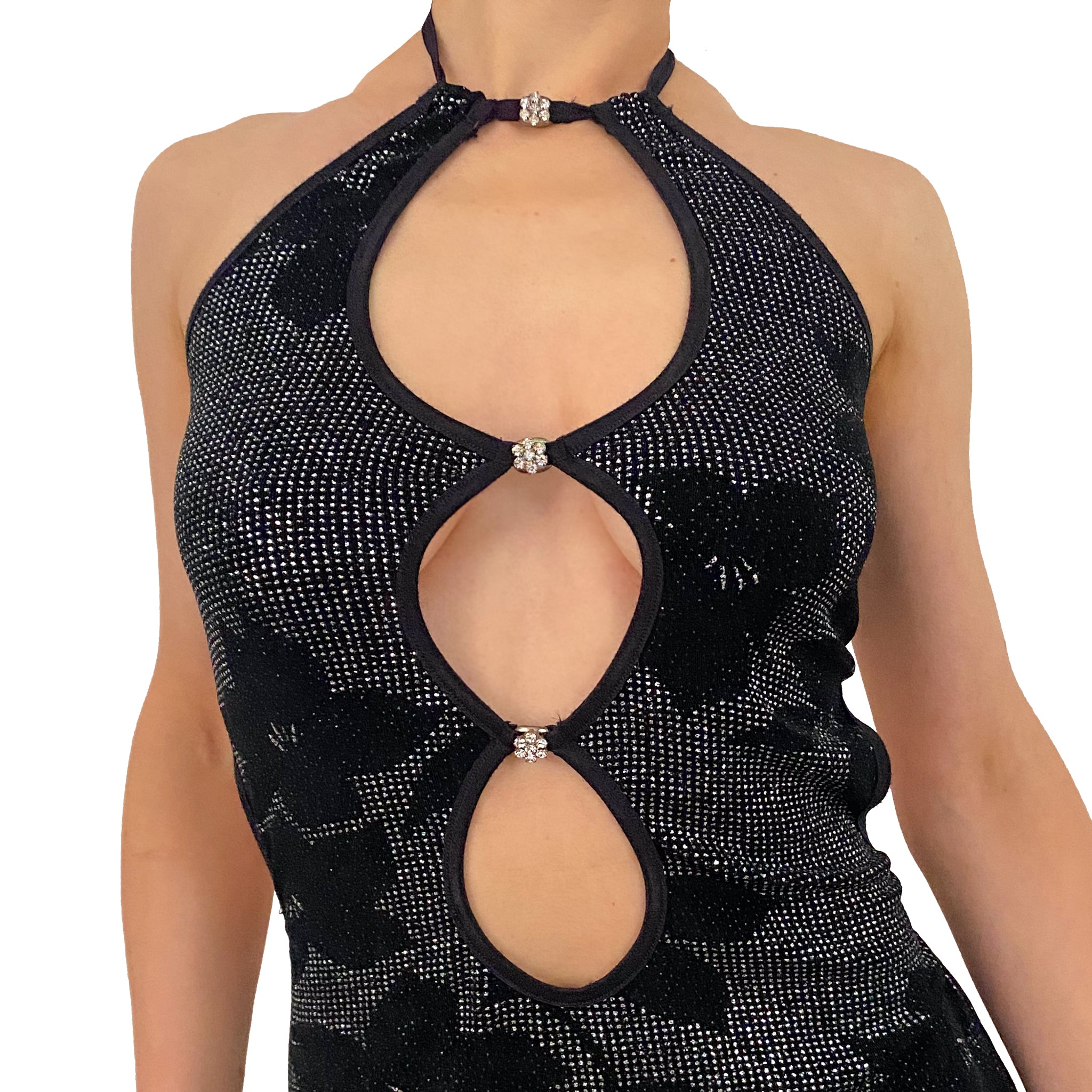 Showstopper Glam Dress (S)