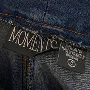 2000s Patchwork Panel Jeans (M)