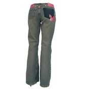 Butterfly Dreams Mid Rise Jeans (M)