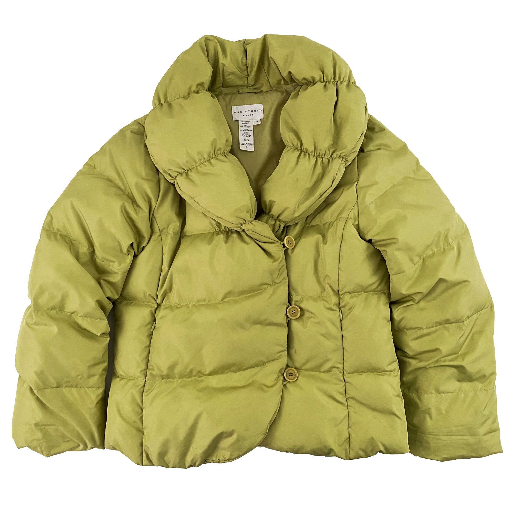 Lime Puffer (M)