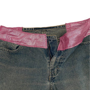 Butterfly Dreams Mid Rise Jeans (M)